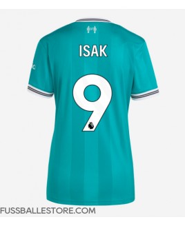 Günstige Liverpool Alexander Isak #9 3rd trikot Damen 2025-26 Kurzarm